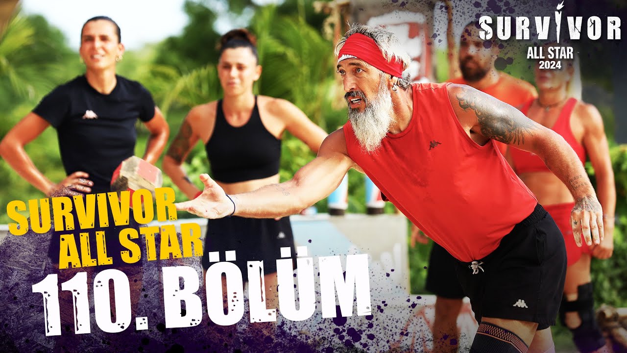 Survivor 2024 All Star 110.Bölüm