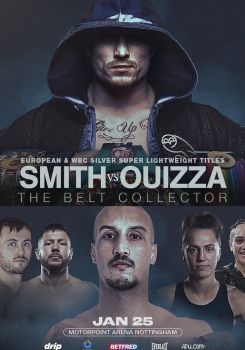 Dalton Smith vs. Walid Ouizza