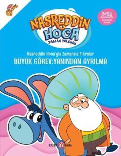 Nasreddin Hoca'yla Zamansız Fıkralar Büyük Görev: Yanından Ayrılma - Nasreddin Hoca Zaman Yolcusu