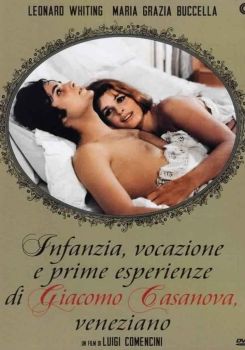 Giacomo Casanova: Childhood and Adolescence