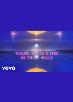 Imagine Dragons - Fire In These Hills (Official Lyric Video)