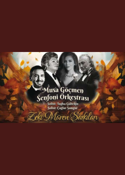 Musa Göçmen Senfoni Orkestrası ile Zeki Müren Şarkıları