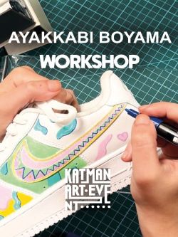 Ayakkabı Boyama Atölyesi