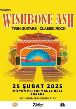 %100 Müzik Sunar: Wishbone Ash "The Wish List" Tour 2025