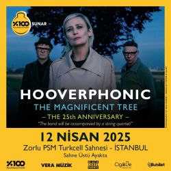 %100 Müzik Sunar: Hooverphonic | İstanbul