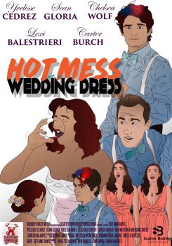 Hot Mess in a Wedding Dress