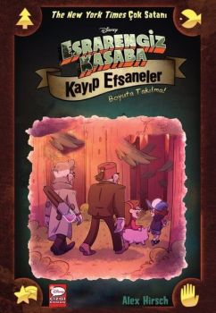 Disney Esrarengiz Kasaba Kayıp Efsaneler - Boyuta Takılma!