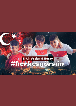 Erkin Arslan & Buray - #HerkesGörsün (Official Music Video)