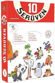Serüven Serisi Seti-10 Kitap Takım