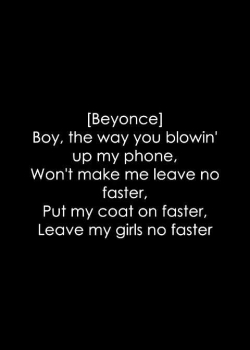Lady Gaga   Telephone   Lyrics on screen