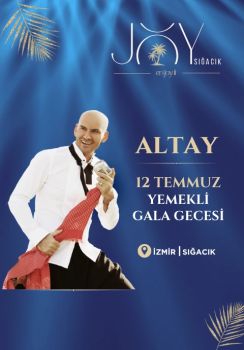 Altay Yemekli Gala Gecesi