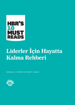 Liderler İçin Hayatta Kalma Rehberi