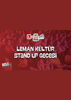 Leman Stand Up Gecesi