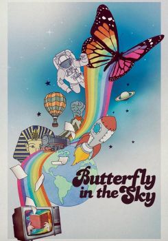 Butterfly in the Sky