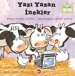 Yazı Yazan İnekler-Organik Kitap