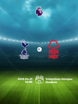 Tottenham - Nottm Forest
