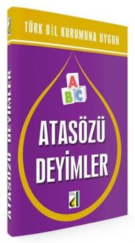 Türk Dil Kurumuna Uygun Atasözü Deyimler