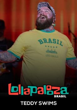 Teddy Swims: Lollapalooza Brasil 2025