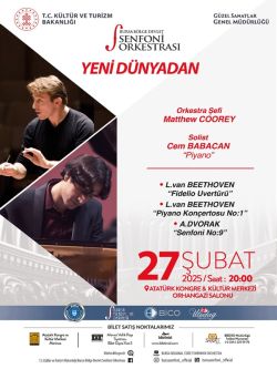 Yeni Dünyadan Bursa Bölge Devlet Senfoni Orkestrası
