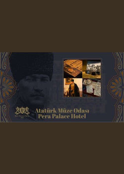 Pera Palace Hotel Atatürk Müze Odası