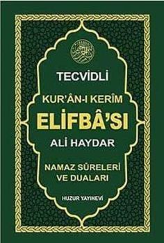Tecvidli Kur'an-ı Kerim Elifba'sı
