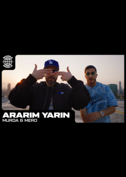 Murda & Mero - Ararım Yarın (prod. Spanker)