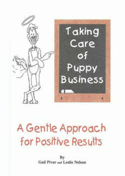 Taking Care Of Puppy Business