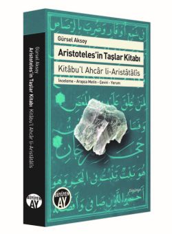 Aristoteles'in Taşlar Kitabı-Kitabu'l Ahcar li-Aristatalis