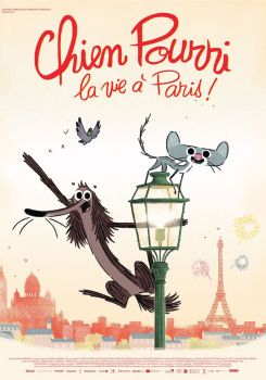 Stinky Dog, Happy Life in Paris!