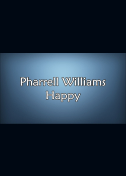 Pharrell Williams - Happy (Lyrics)