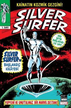 Silver Surfer Cilt 1 - Silver Surfer'in Başlangıç Hikayesi