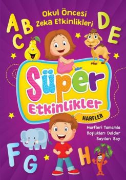 Süper Etkinlikler - Okul Öncesi Zeka Etkinlikleri