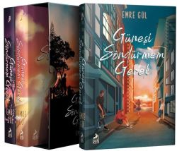 Güneşi Söndürmem Gerek Kutulu Seti - 3 Kitap Takım