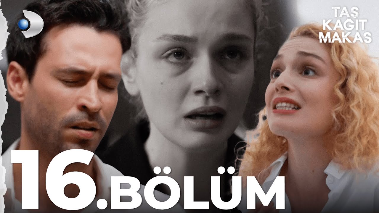 Taş Kağıt Makas 16. Bölüm