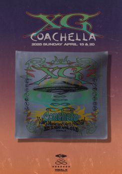 XG: Live at Coachella 2025, Weekend 2