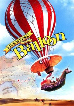 Five Weeks in a Balloon