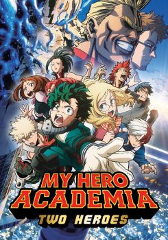 My Hero Academia: Two Heroes