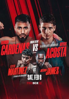 Ramon Cardenas vs. Bryan Acosta