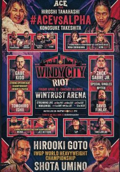 NJPW Windy City Riot