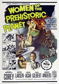 Women of the Prehistoric Planet