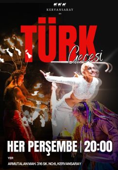 Kervansaray Türk Gecesi