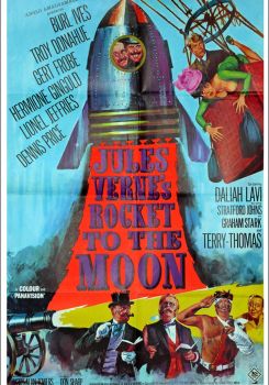 Jules Verne's Rocket to the Moon