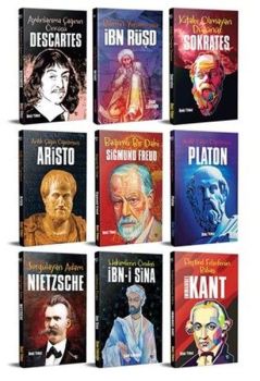 Fikir İnsanları Seti - 9 Kitap Takım