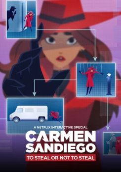 Carmen Sandiego: To Steal or Not to Steal