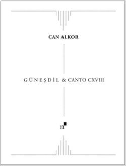 Güneşdil-Canto CXVIII