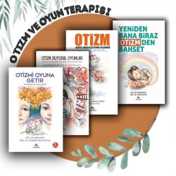 Otizm ve Oyun Terapisi Uygulama Seti - 4 Kitap Takım
