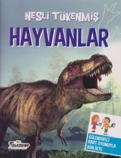 Nesli Tükenmiş Hayvanlar - Eğlenceli Kart Oyunuyla Birlikte