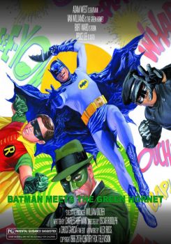 Batman '66 Meets the Green Hornet