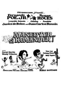 Manedyer... si kumander