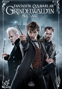 Fantastik Canavarlar: Grindelwald'ın Suçları